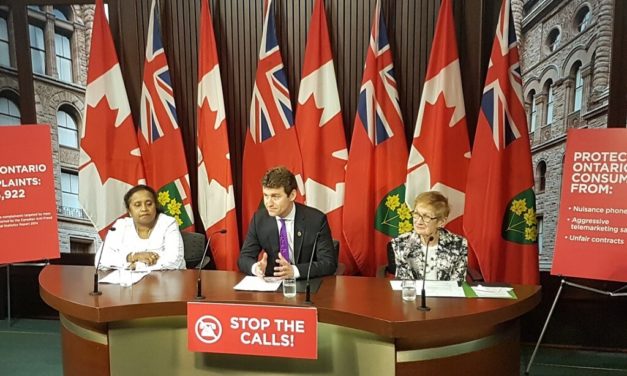 MPP Yvan Baker Tables Bill Banning Telemarketing Calls