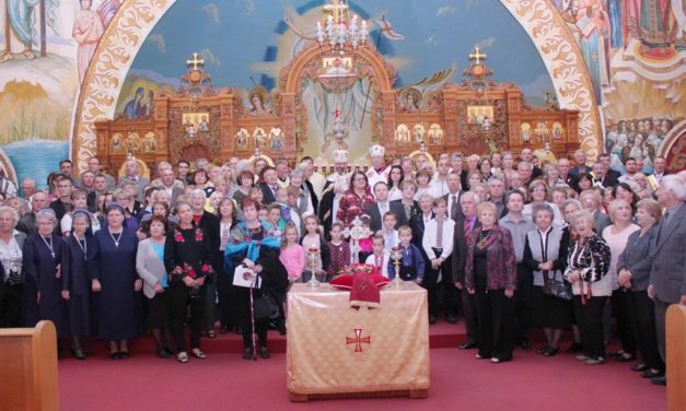 Celebrating Holy Spirit Ukrainian Catholic Church in Hamilton