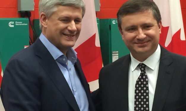 Stephen Harper to New Pathway: “If Mr. Putin is involved in anything, it’s not good.”