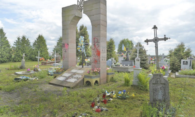 Ukrainian Monuments in Poland Vandalized
