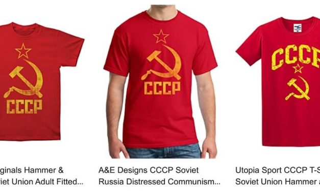 Letter to the editor: Amazon must stop selling USSR promotional items