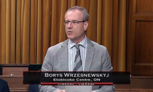 MP Wrzesnewskyj Calls for Removal of Visa Restrictions on Ukraine