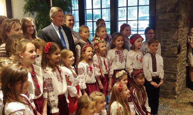 Новий успіх українського дитячого хору “Жайвір” (Торонто)