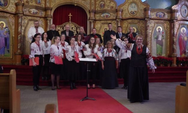Концерт коляд Українського музичного товариства Альберти