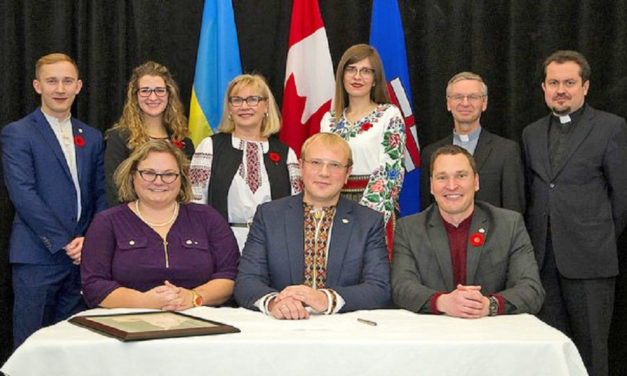 Unanimous Consent for Alberta’s Ukrainian-Canadian Heritage Day