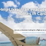 We welcome Canada’s latest measures to help Ukrainian refugees