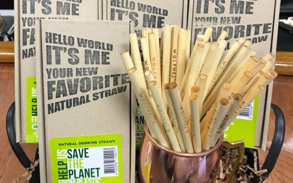 Wolfhead Distillery sells Ukrainian reed straws and donates proceeds