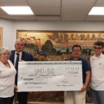 Ukrainian Credit Union makes a historic donation on the occasion of UNF’s 90th anniversary