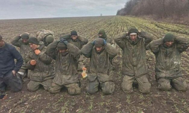 Russian Soldiers Are Surrendering To Ukrainian Drones. This Has Happened Before.