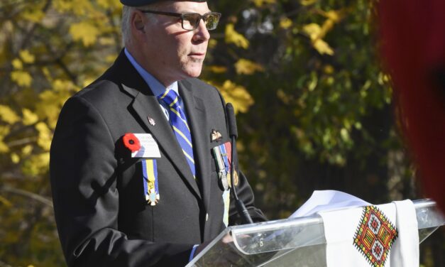 Introductory Remarks at the UCC/UWVA Remembrance Ceremony at Ukrainian Canadian Memorial Park