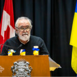 This is Where It Ends* * Abridged version of the speech delivered by NP-UN Director, Bohdan Romaniuk on February 24, 2023 at the Calgary vigil commemorating the first anniversary of the War in Ukraine