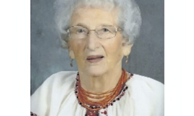 Stefania Broda. September 7, 1923 – February 28, 2023
