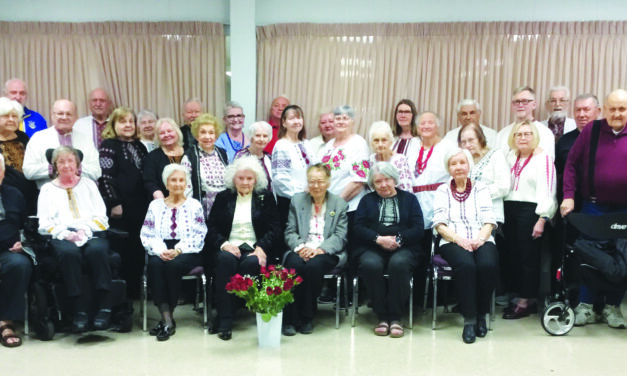Ukrainian Canadian Seniors Club – Hamilton celebrates Mother’s Day and Vyshyvanka Day