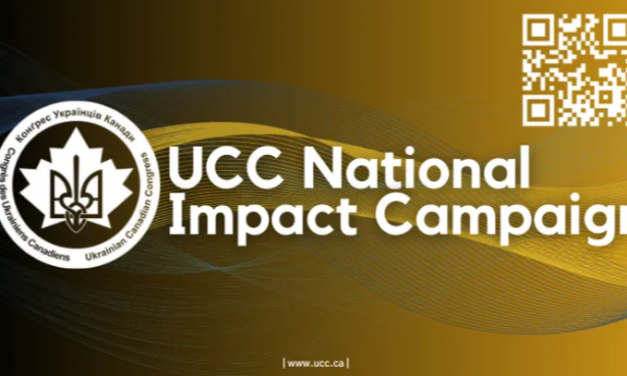 Ukrainian Credit Union  donates to UCC’s  National Impact Campaign