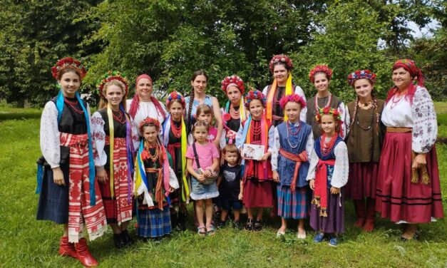 Saving the authentic Ukrainian language and culture  in the time of war
