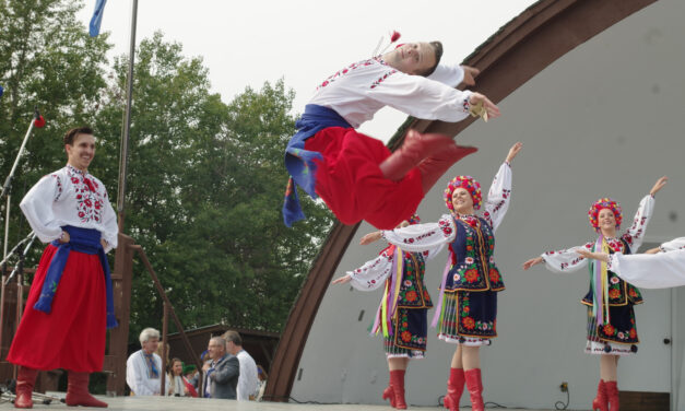 Almost 2,900 attend Ukrainian Day – Newcomers make their presence felt in both attendance and performance