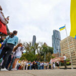 Calgary Ukrainians mark the independence of a homeland still gripped by war