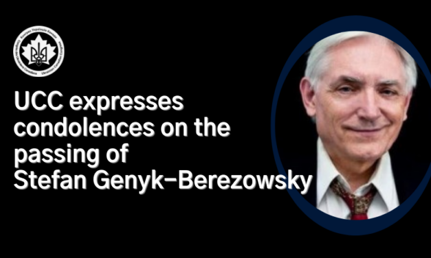 In Memory of Stefan Genyk-Berezowsky