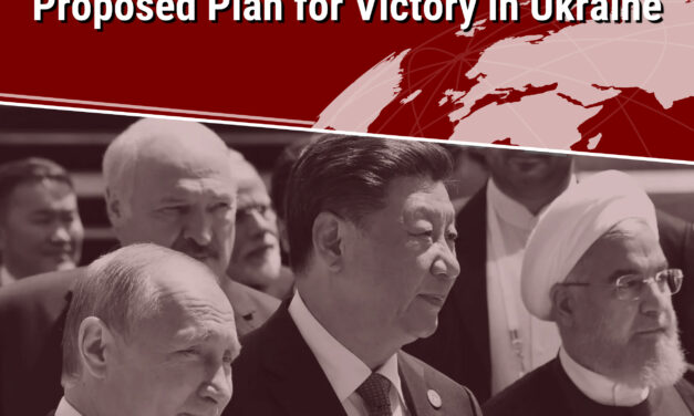 Republican “Proposed Plan for Victory in Ukraine” has great meritю But actions speak louder than words and the report’s authors must first address the Isolationist threat from their own party