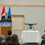 Defence Minister Blair announces drone supplies to Ukraine