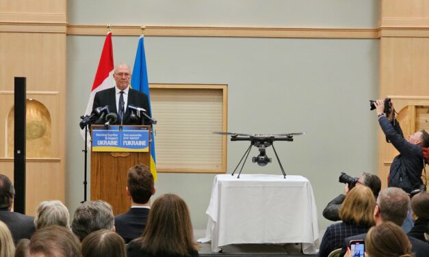 Defence Minister Blair announces drone supplies to Ukraine