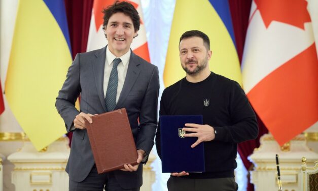 Canada, Ukraine have a new security agreement