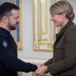 Joly pays surprise visit to Kyiv. Canada and Ukraine launch initiative to return abducted children