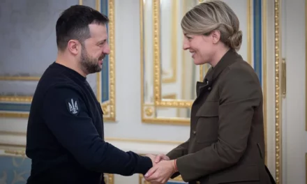 Joly pays surprise visit to Kyiv. Canada and Ukraine launch initiative to return abducted children