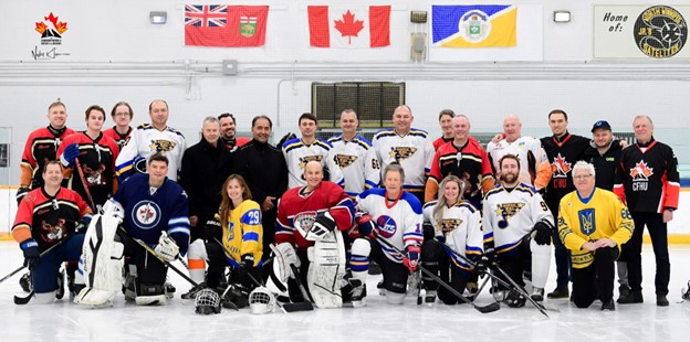 Canadian Friends of Hockey in Ukraine celebrate 5 years