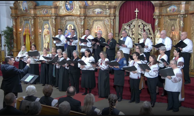 Concert of Ukrainian Sacred Music. 100th anniversary celebration of St. John the Baptist Ukrainian Orthodox Cathedral, Edmonton