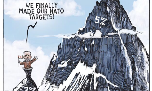 Carney’s defence commitment a welcome first step. But much more is needed as NATO is set to increase minimum GDP requirement  from 2% to 5%