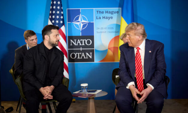 Trump says Zelenskyy meeting “couldn’t have been nicer”.