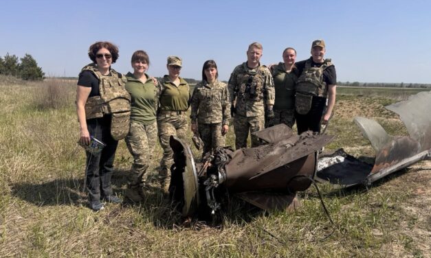 Mriya Aid: Training & Safety for Ukrainian Deminers