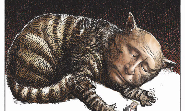 Trump continues to pamper Putin