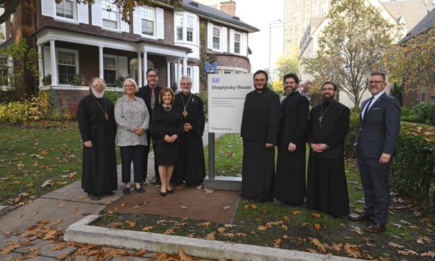 Historic academic year concludes at Toronto’s Sheptytsky Institute