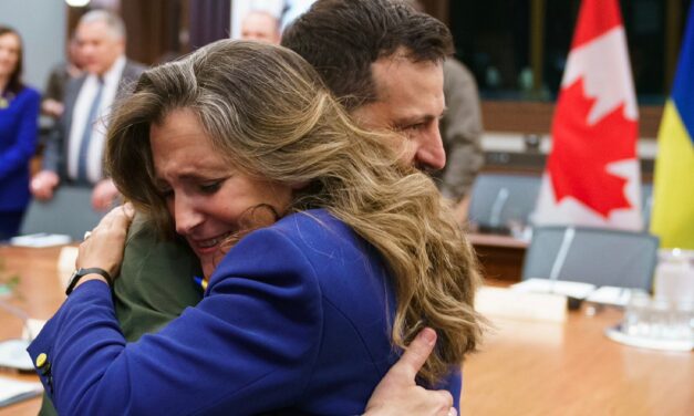 We welcome Chrystia Freeland’s new appointment