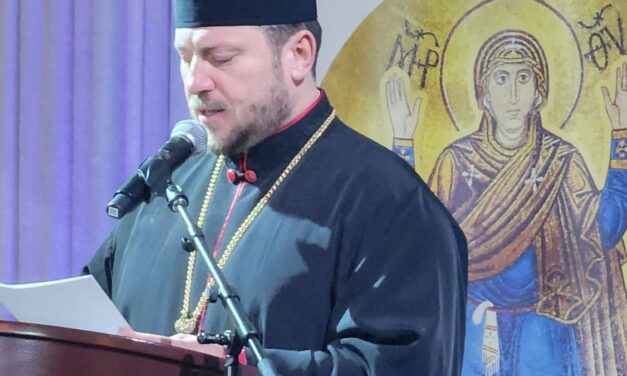 Перша щорічна вечеря єпископа Браяна Байди за участю кардинала Миколи Бичка