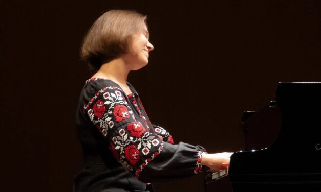 Maria Orlenko’s Orford Arts Centre concert