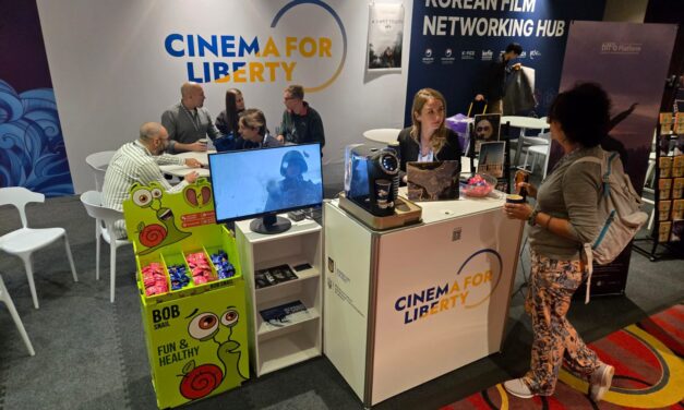 TIFF-2025: два українські фільми, національний стенд, зустріч з творцями в Інституті Св. Володимира