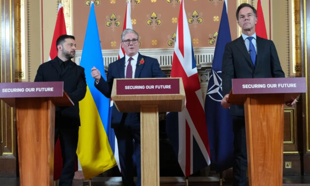 Coalition of the Willing must take a more forceful role