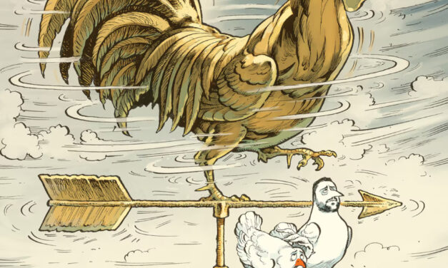 Trump makes a 180 degree turn in rhetoric