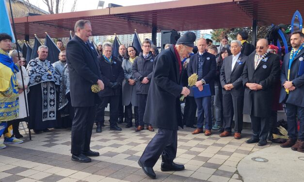 Вшанування пам’яті жертв Голодомору в Торонто