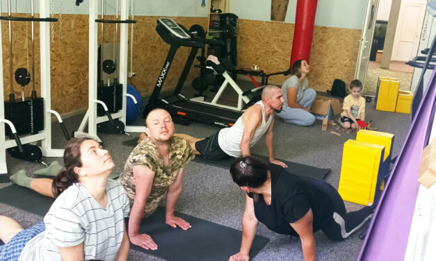 Sunflowers of Hope Exhibits raise funds for a rehabilitation centre in Ukraine