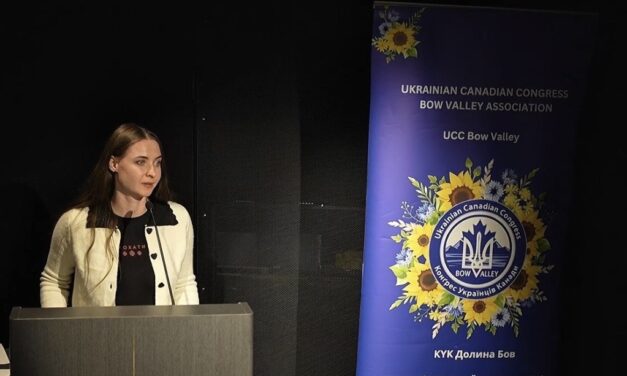 UCC Bow Valley Internment Commemoration