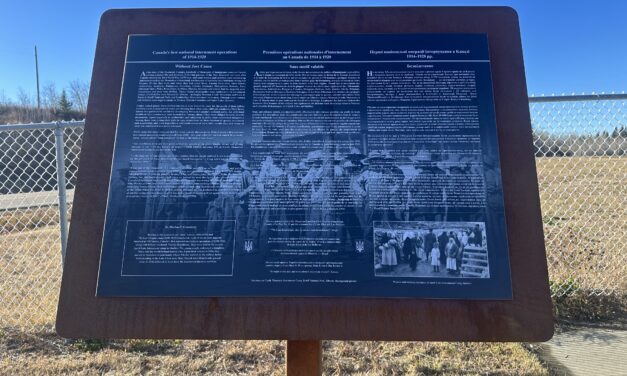 Two Spirit Lake Internees Remembered at St. Michael’s Cemetery, Alberta