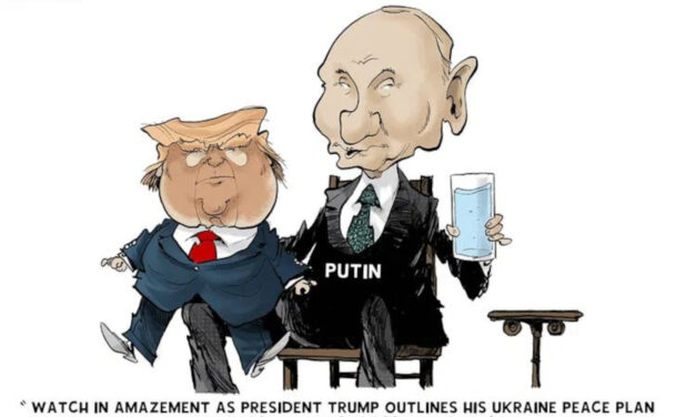 Trump gives Putin an early Christmas gift