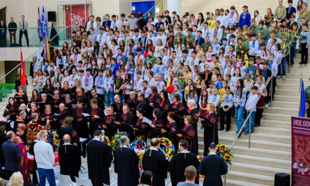 Edmonton commemorates the Holodomor