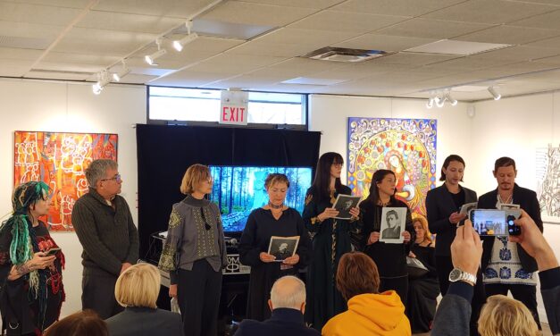 Перфоманс «Сандармох. Розстріляне Відродження» у Торонто