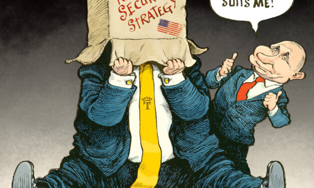 EU takes a bold step forward as the U.S. abandons democratic values